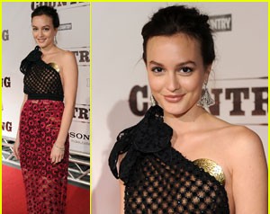 FOTO: Leighton Meester v zelo inovativni obleki navdušila!