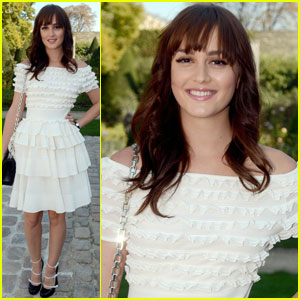 OCENI: Bela obleka Leighton Meester: HOT ali NOT?