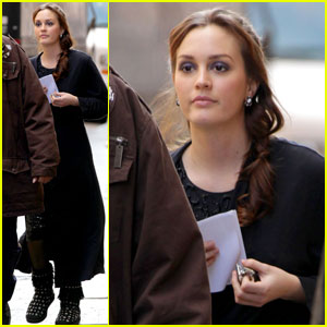 Leighton Meester razkriva: Blair bi skoraj imela motnje prehranjevanja!
