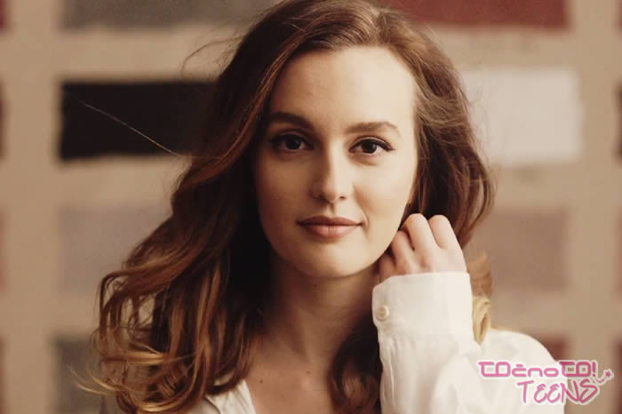 Leighton Meester predstavlja videospot za pesem Heartstrings!