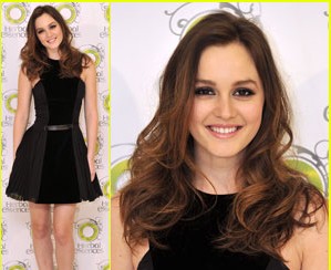 FOTO: Leighton Meester: S svojo lepoto jemlje dihe!