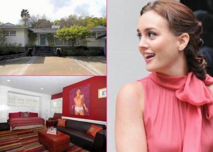 Foto: Oglej si novo razkošno hišo Leighton Meester!