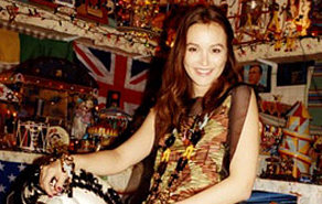 FOTO: Oglej si prve fotografije kampanje Leighton Meester za 'Missoni'