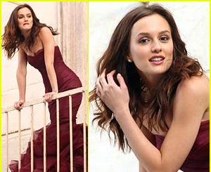Leighton Meester: Za 3 milijone dolarjev je postala zaščitni obraz nove dišave!