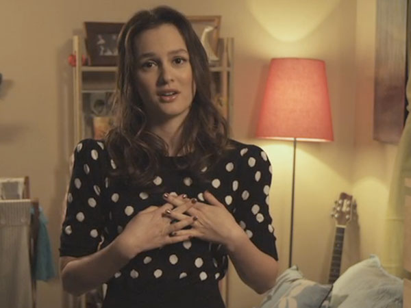 VIDEO: Leighton Meester spregovorila o počutju, ko ji je sam Prince zapel serenado!