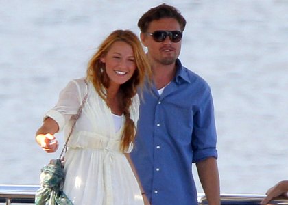 VROČE: Blake Lively: Z Leonardom je še vedno skupaj!