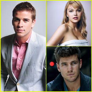 Liam Hemsworth: Vse pogosteje na velikih platnih!