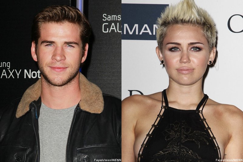 Vroče! Miley Cyrus in Liam Hemsworth: Spet poročajo, da sta se razšla!
