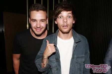 One Direction: Liam sprva ni prenesel Louisa!