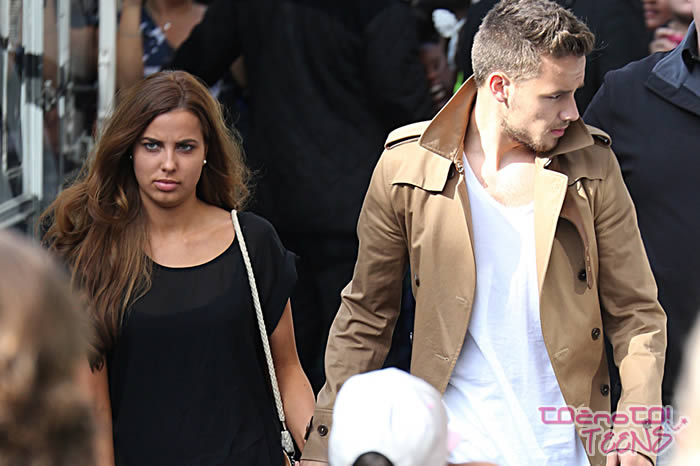 OPITA! Liam in Sophia 'žurala' malce preveč!