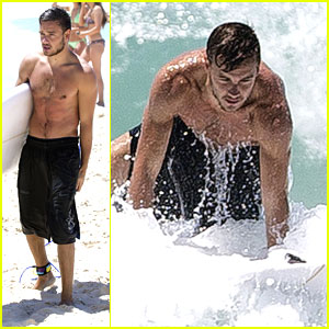 FOTO: Liam iz 1D: Tudi njega so paparaci ujeli zgoraj brez!