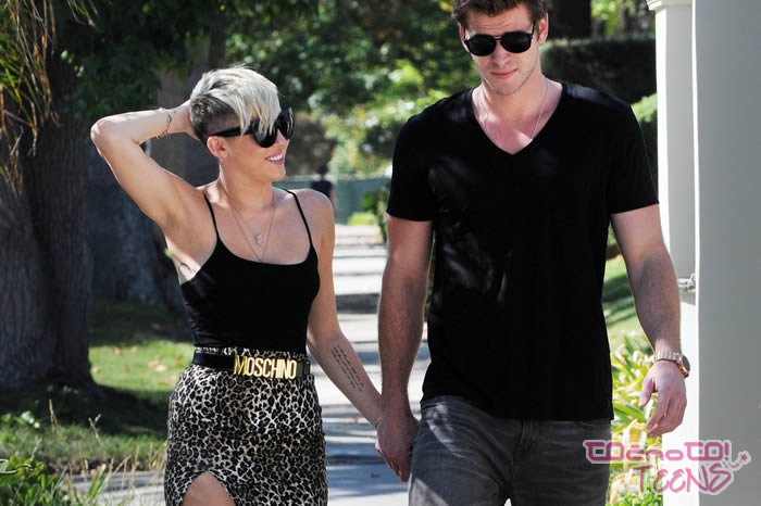 VROČE! Miley priznala, da je še vedno zaljubljena v Liama!