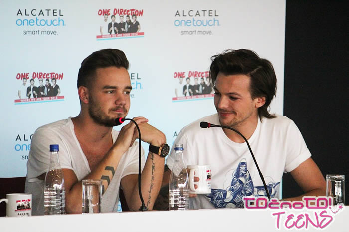 Louis ni prepričan, če bo oboževalcem všeč njihov nov stil!