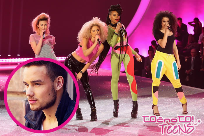 Liam Payne priznal, da sodeluje z dekliško skupino Neon Jungle!