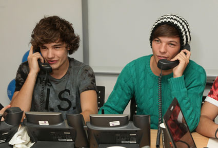 Louis in Liam iz 1D: Svojih deklet ne nameravata zapustiti!