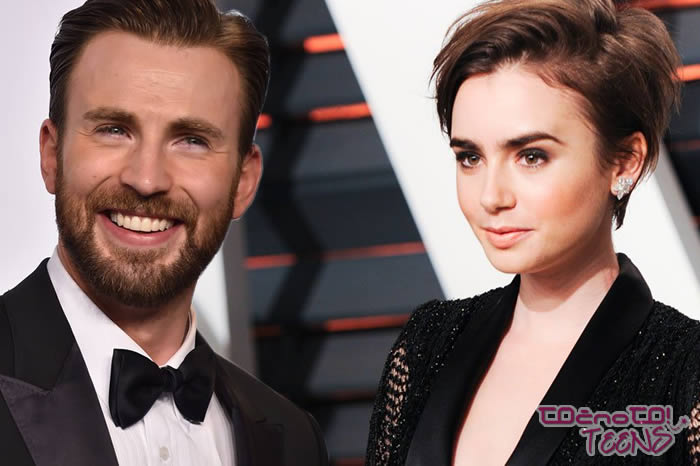OPA! Lily Collins hodi s tem, precej starejšim igralcem!
