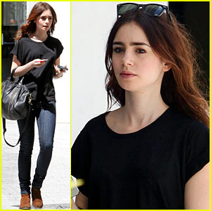 Lily Collins: Bila sem na avdiciji za vlogo v Somraku!