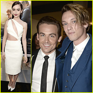 Foto: Lily Collins: Premiera Mortal Instruments je tu!