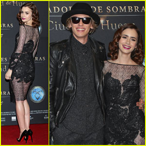 FOTO: Mortal Instruments: Še premiera v Mehiki!