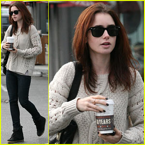Lily Collins: Nosečnica bo!