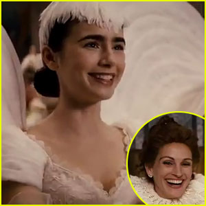 Video: Nov trailer Sneguljčice Lily Collins!