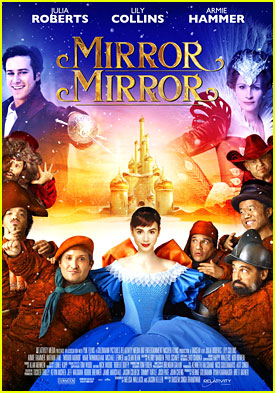 Foto: Lily Collins: Nov poster za Sneguljčico!