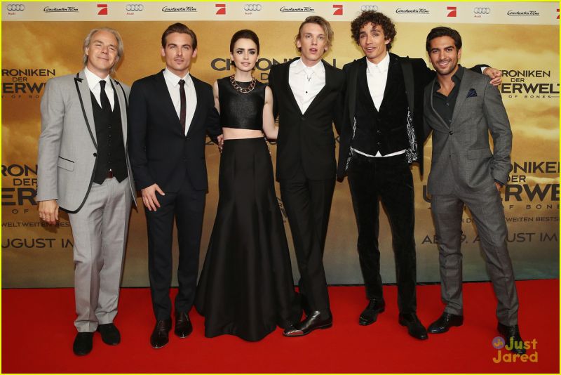 FOTO: Mortal Instruments: Prišli so v Evropo!