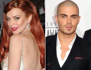 Vroče! Max iz The Wanted končno priznal afero z Lindsay Lohan!