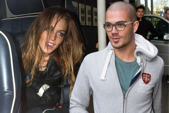 Resno! Max iz The Wanted: Lindsay Lohan je že predstavil staršem!