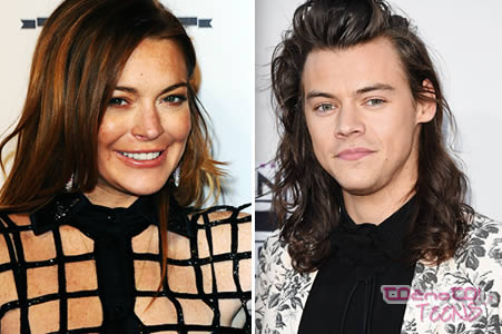 ZAVRNILA! Lindsay ni hotela imeti nič s Harryjem!