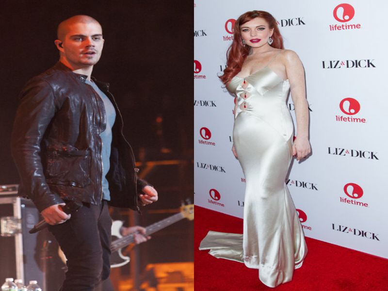Vroče! Člani The Wanted nočejo, da se njihov Max druži z Lindsay Lohan!