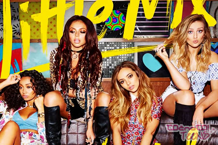 Zlobneži ukradli in objavili naslovnico albuma Get Weird skupine Little Mix!
