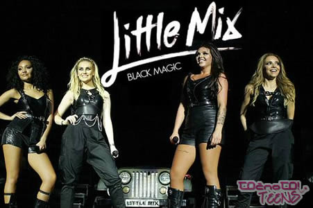 VIDEO! Little Mix izzivajo z izsekom videospota za Black Magic!