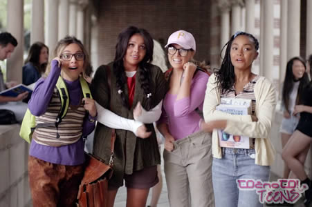 VIDEO! Little Mix največje 'piflarke ever'!