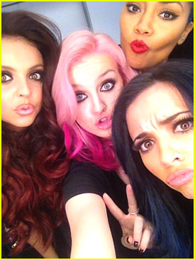 Vroče! Little Mix: Čisto vse so si spremenile barvo las!
