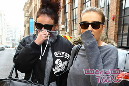 VIDEO: Punce Little Mix že v studiju!