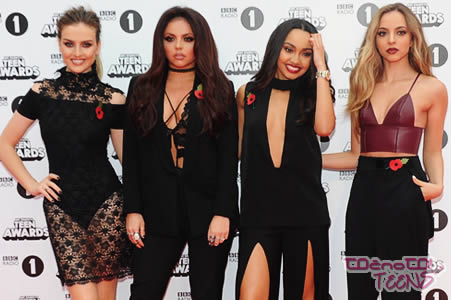 Little Mix: Vesele so, da so šli One Direction na oddih!