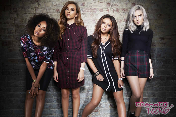 VIDEO! Tako Little Mix snemajo nov album!