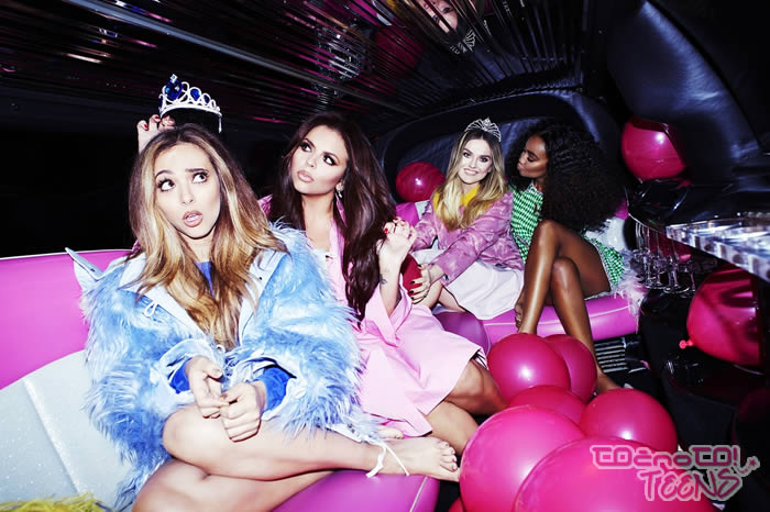FOTO: Little Mix so šle v Čudežno deželo!
