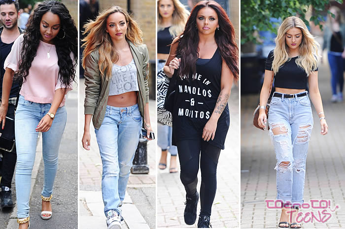 MODNO! Mixice obujajo jeans!