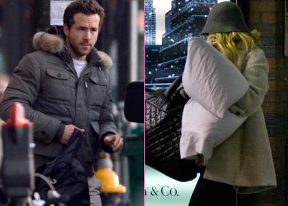 Foto: Blake Lively: Poskušala se je izmuzniti iz stanovanja svojega Ryana!
