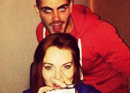 Vroče! Max iz The Wanted: Le kako lahko zanika, da je skupaj z Lindsay Lohan?!