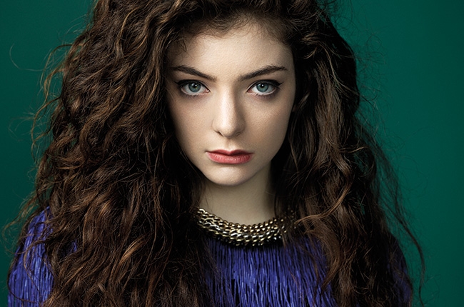 Lorde: Ne primerja se z vrstnicami!