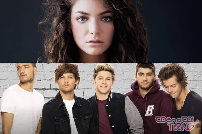 UAU! One Direction na odru skupaj z Lorde!