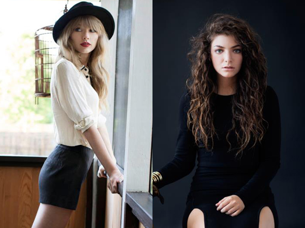 Lorde: Po drugi strani pa se ji zdi Taylor Swift preveč popolna!