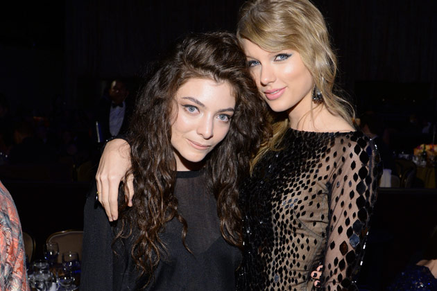 Lorde: Načrtuje sodelovanje s Taylor Swift?