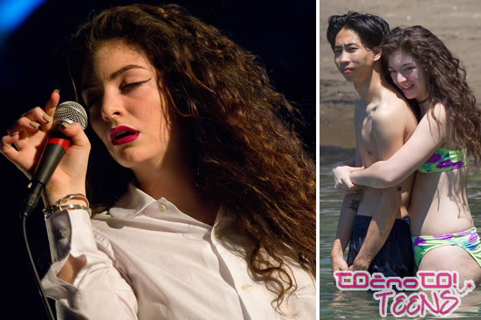Lorde utišala govorce o zaroki!