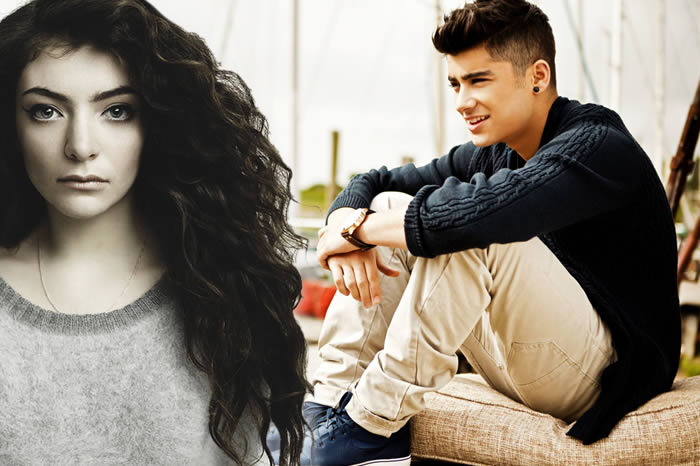 Lorde zaljubljena v Zayna Malika!