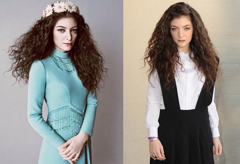 STYLE WAR: Lorde