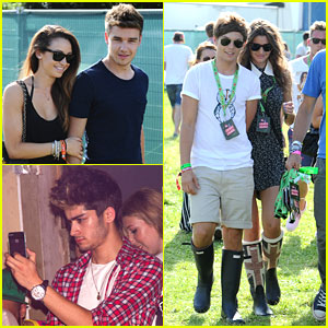 Foto: Louis in Liam iz 1D: Svoji punci peljala na glasbeni festival!